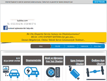 Tablet Screenshot of bilsaltd.com